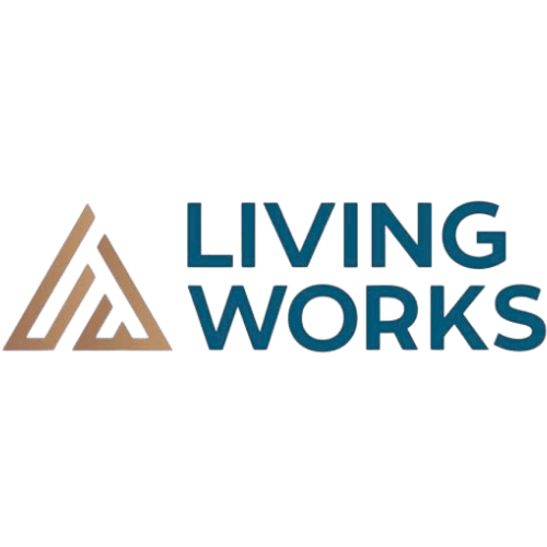 living works logo